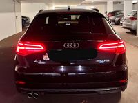 Gebraucht Audi A3 S-Line 150 PS (110 kW) 2019 Schwarz Limousine