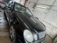 Gebraucht Mercedes E320 224 PS (164 kW) 2002 Schwarz Limousine
