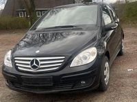 Gebraucht Mercedes B150 95 PS (69 kW) 2006 Schwarz Van / Kleinbus