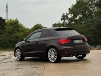 Gebraucht Audi A1 95 PS (69 kW) 2016 Rot Kleinwagen
