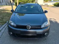 Gebraucht VW Golf VII Match 105 PS (77 kW) 2013 Grau Kombi