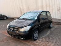 Gebraucht Hyundai Getz 70 PS (51 kW) 2008 Schwarz Kleinwagen