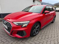 Gebraucht Audi A3 S-Line 116 PS (85 kW) 2020 Rot Limousine