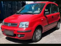 Gebraucht Fiat Panda 60 PS (44 kW) 2005 Rot Kleinwagen