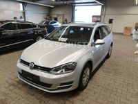 Gebraucht VW Golf VII Trendline 110 PS (80 kW) 2016 Silber metallic Kombi