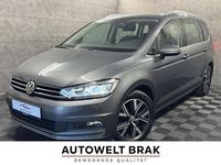 Gebraucht VW Touran Highline 150 PS (110 kW) 2020 Grau Van / Kleinbus