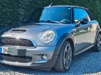 Gebraucht Mini Cooper S Cabriolet 174 PS (127 kW) 2009 Grau Cabrio