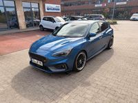 Używany Ford Focus ST 280 KM (205 kW) 2019 Niebieski Sedan/Limuzyna