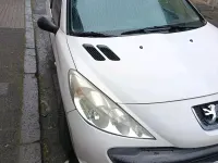 Gebraucht Peugeot 206+ 68 PS (50 kW) 2012 Weiß Kleinwagen