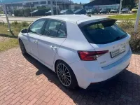Gebraucht Skoda Fabia Tour 95 PS (69 kW) 2023 Weiß Kleinwagen