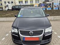 Gebraucht VW Touran Highline 170 PS (125 kW) 2008 Schwarz Van / Kleinbus