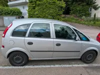 Gebraucht Opel Meriva 101 PS (74 kW) 2004 Grau Van / Kleinbus