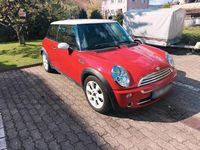 Usata Mini Cooper 2004 Rosso Utilitaria