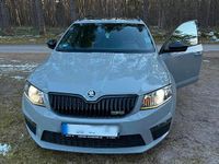 Gebraucht Skoda Octavia RS 220 PS (161 kW) 2014 Grau Kleinwagen