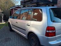 Gebraucht VW Touran 105 PS (77 kW) 2004 Silber Van / Kleinbus