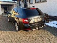 Gebraucht Skoda Octavia Drive 150 PS (110 kW) 2017 Schwarz Kombi