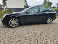 Gebraucht Mercedes C230 204 PS (150 kW) 2005 Schwarz Kombi