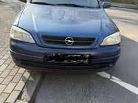 Gebraucht Opel Astra Selection 75 PS (55 kW) 2002 Blau Kombi