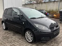 Gebraucht Mitsubishi Colt 95 PS (69 kW) 2007 Schwarz Kleinwagen