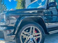 Gebraucht Mercedes G63 AMG AMG 544 PS (400 kW) 2013 Schwarz SUV