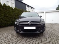 gebraucht VW Tiguan Sport & Style 4Motion*DSG*NAVI*STANDH*AHK