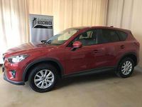 Gebraucht Mazda CX-5 Sendo 165 PS (121 kW) 2014 Vulcanusrot metallic SUV