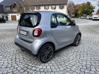 Gebraucht Smart ForTwo Coupé Prime 90 PS (66 kW) 2016 Silber Cabrio
