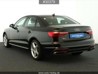 Gebraucht Audi A4 Advanced 204 PS (150 kW) 2022 Schwarz Limousine