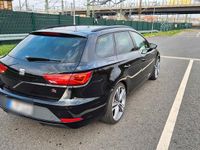 Gebraucht Seat Leon ST FR 184 PS (135 kW) 2017 Schwarz Kombi