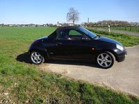 Gebraucht Ford StreetKa 95 PS (69 kW) 2003 Schwarz Cabrio