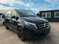Gebraucht Mercedes V250 Edition 190 PS (139 kW) 2015 Blau Van / Kleinbus