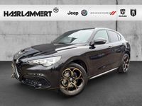 Neu Alfa Romeo Stelvio 280 PS (205 kW) 2025 Schwarz SUV