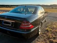 Gebraucht Mercedes S320 224 PS (164 kW) 2000 Schwarz Limousine