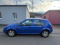 Gebraucht VW Golf IV 1998 Blau Kleinwagen