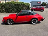 Gebraucht Porsche 911SC 179 PS (131 kW) 1983 Rot Cabrio