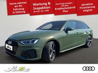 Gebraucht Audi A4 S-Line 204 PS (150 kW) 2024 Grün Kombi