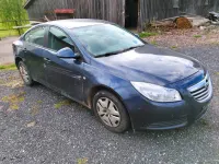 Gebraucht Opel Insignia 115 PS (84 kW) 2009 Grau Limousine