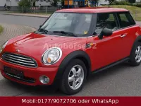 Gebraucht Mini ONE 75 PS (55 kW) 2009 Rot Kleinwagen