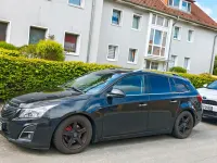 Gebraucht Chevrolet Cruze LTZ 168 PS (123 kW) 2013 Schwarz Kombi