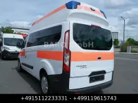 Gebraucht Ford Transit Custom 125 PS (91 kW) 2015 Weiß Van / Kleinbus