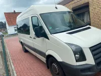 Gebraucht VW Crafter 109 PS (80 kW) 2009 Weiß Van