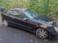 Gebraucht Mercedes C200 122 PS (89 kW) 2008 Schwarz Coupé
