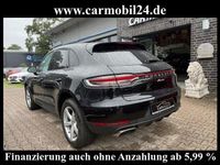 Gebraucht Porsche Macan Basis 245 PS (180 kW) 2019 Tiefschwarzmetallic (metallic) SUV