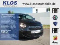 Neu Fiat 500C Icon 65 PS (47 kW) 2026 Schwarz Cabrio