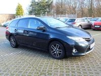 Gebraucht Toyota Auris Basis 90 PS (66 kW) 2015 Dk. steel mc. Kombi