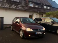 Używany Opel Corsa Elegance 75 KM (55 kW) 2002 Czerwony Hatchback