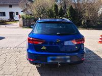 Second-hand Seat Leon ST 180 CP (132 kW) 2018 Albastru Break