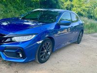 Gebraucht Honda Civic 126 PS (92 kW) 2021 Blau Limousine