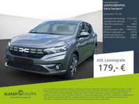 Neu Dacia Sandero Expression 91 PS (66 kW) 2025 Schiefergrau Kleinwagen