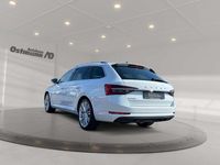 Second-hand Skoda Superb Style 150 CP (110 kW) 2024 Alb Break